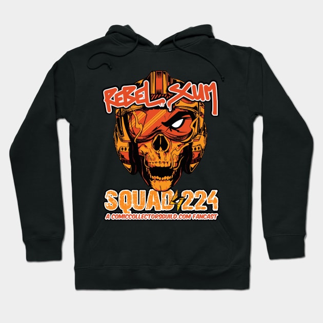 CCG Squad 224 Rebel Scum Hoodie by Comic Collectors Guild 